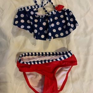 Baby Girls Bathing Suit